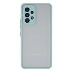 evimdeyokyok Evimdeyokyok Samsung Galaxy A53 5g Kılıf Montreal Silikon Kapak - Turkuaz