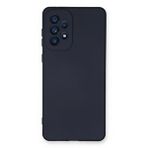 evimdeyokyok Evimdeyokyok Samsung Galaxy A53 5g Kılıf Nano İçi Kadife Silikon - Lacivert