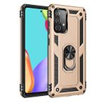 evimdeyokyok Evimdeyokyok Samsung Galaxy A53 5g Kılıf Sofya Yüzüklü Silikon Kapak - Gold