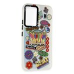 evimdeyokyok Evimdeyokyok Samsung Galaxy A54 5g Kılıf Estoril Desenli Kapak - Estoril - 14 Çok Renkli