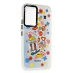 evimdeyokyok Evimdeyokyok Samsung Galaxy A54 5g Kılıf Estoril Desenli Kapak - Estoril - 16 Çok Renkli
