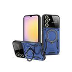 evimdeyokyok Evimdeyokyok Samsung Galaxy A54 5g Kılıf Joy Lens Standlı Kapak - Lacivert