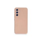 evimdeyokyok Evimdeyokyok Samsung Galaxy A54 5g Kılıf Nano İçi Kadife Silikon - Pudra Çok Renkli