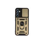 evimdeyokyok Evimdeyokyok Samsung Galaxy A54 5g Kılıf Pars Lens Yüzüklü Silikon - Gold