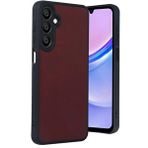 evimdeyokyok Evimdeyokyok Samsung Galaxy A55 5g Kılıf Aras Deri Kapak - Bordo