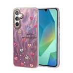 evimdeyokyok Evimdeyokyok Samsung Galaxy A55 5g Kılıf Blade Aynalı Desenli Kapak - Desen 8 Çok Renkli
