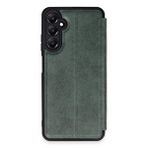 evimdeyokyok Evimdeyokyok Samsung Galaxy A55 5g Kılıf Flip Cover - Koyu Yeşil