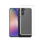 evimdeyokyok Evimdeyokyok Samsung Galaxy A55 5g Kılıf Lüx Şeffaf Silikon