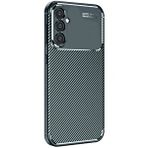 evimdeyokyok Evimdeyokyok Samsung Galaxy A56 Kılıf Auto Focus Karbon Kapak - Koyu Yeşil