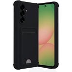 evimdeyokyok Evimdeyokyok Samsung Galaxy A56 Kılıf Kelvin Kartvizitli Silikon - Siyah