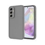 evimdeyokyok Evimdeyokyok Samsung Galaxy A56 Kılıf Viera Silikon - Gri