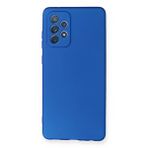 evimdeyokyok Evimdeyokyok Samsung Galaxy A72 Kılıf First Silikon - Mavi