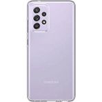 evimdeyokyok Evimdeyokyok Samsung Galaxy A72 Kılıf Lüx Şeffaf Silikon