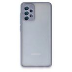 evimdeyokyok Evimdeyokyok Samsung Galaxy A72 Kılıf Montreal Silikon Kapak - Gri
