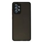 evimdeyokyok Evimdeyokyok Samsung Galaxy A72 Kılıf Montreal Silikon Kapak - Siyah