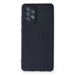 evimdeyokyok Evimdeyokyok Samsung Galaxy A72 Kılıf Nano İçi Kadife Silikon - Lacivert