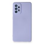 evimdeyokyok Evimdeyokyok Samsung Galaxy A72 Kılıf Nano İçi Kadife Silikon - Lila