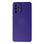 evimdeyokyok Evimdeyokyok Samsung Galaxy A72 Kılıf Nano İçi Kadife Silikon - Mor