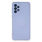 evimdeyokyok Evimdeyokyok Samsung Galaxy A73 5g Kılıf Nano İçi Kadife Silikon - Lila