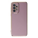 evimdeyokyok Evimdeyokyok Samsung Galaxy A73 5g Kılıf Volet Silikon - Mor