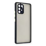 evimdeyokyok Evimdeyokyok Samsung Galaxy A91 / S10 Lite Kılıf Montreal Silikon Kapak - Lacivert