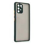 evimdeyokyok Evimdeyokyok Samsung Galaxy A91 / S10 Lite Kılıf Montreal Silikon Kapak - Yeşil