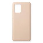 evimdeyokyok Evimdeyokyok Samsung Galaxy A91 / S10 Lite Kılıf Nano İçi Kadife Silikon - Pudra Çok Renkli