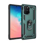 evimdeyokyok Evimdeyokyok Samsung Galaxy A91 / S10 Lite Kılıf Sofya Yüzüklü Silikon Kapak - Yeşil