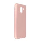 evimdeyokyok Evimdeyokyok Samsung Galaxy J6 Kılıf First Silikon - Rose Gold
