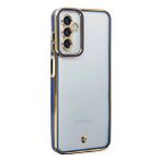 evimdeyokyok Evimdeyokyok Samsung Galaxy M23 Kılıf Liva Lens Silikon - Mavi