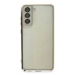 evimdeyokyok Evimdeyokyok Samsung Galaxy S21 Fe Kılıf Razer Lensli Silikon - Gold