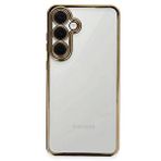 evimdeyokyok Evimdeyokyok Samsung Galaxy S24 Fe Kılıf Razer Lensli Silikon - Gold