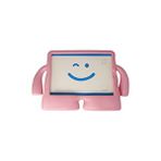 evimdeyokyok Evimdeyokyok Samsung Galaxy T510 Tab A 10.1 Kılıf Karakter Tablet Silikon - Açık Pembe Çok Renkli