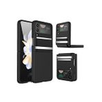 evimdeyokyok Evimdeyokyok Samsung Galaxy Z Flip 3 Kılıf Belt Flip Kapak - Siyah