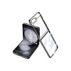 evimdeyokyok Evimdeyokyok Samsung Galaxy Z Flip 5 Kılıf Fold Element Kapak - Siyah