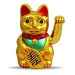 evimdeyokyok Evimdeyokyok Şanslı Kedi 9.8 X 9.8 X 15.5 Cm Çok Renkli