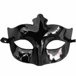 evimdeyokyok Evimdeyokyok Siyah Renk Masquerade Kostüm Partisi Venedik Balo Maskesi Çok Renkli