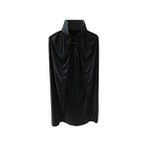 evimdeyokyok Evimdeyokyok Siyah Yakalı Pelerin - Vampir Pelerin - Dracula Pelerin 90 Cm Çok Renkli