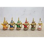 evimdeyokyok Evimdeyokyok Swaroski Minik İbrik Alk3862 Çok Renkli