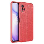 evimdeyokyok Evimdeyokyok Vivo Y21s Kılıf Auto Focus Kapak - Kırmızı