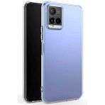 evimdeyokyok Evimdeyokyok Vivo Y21s Kılıf Lüx Şeffaf Silikon