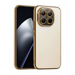 evimdeyokyok Evimdeyokyok Xiaomi Mi 15 Razer Lensli Silikon - Gold