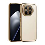 evimdeyokyok Evimdeyokyok Xiaomi Mi 15t Pro Razer Lensli Silikon - Gold