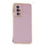 evimdeyokyok Evimdeyokyok Xiaomi Poco F5 Pro Kılıf Volet Silikon - Mor