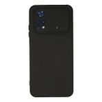 evimdeyokyok Evimdeyokyok Xiaomi Poco M4 Pro 4g Kılıf Nano İçi Kadife Silikon - Siyah