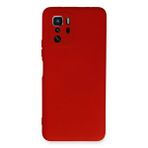evimdeyokyok Evimdeyokyok Xiaomi Poco X3 Gt Kılıf Nano İçi Kadife Silikon - Kırmızı