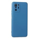 evimdeyokyok Evimdeyokyok Xiaomi Poco X3 Gt Kılıf Nano İçi Kadife Silikon - Mavi
