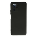 evimdeyokyok Evimdeyokyok Xiaomi Poco X3 Gt Kılıf Nano İçi Kadife Silikon - Siyah