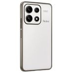 evimdeyokyok Evimdeyokyok Xiaomi Poco X6 Pro Kılıf Razer Lensli Silikon - Gold