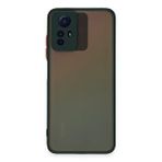 evimdeyokyok Evimdeyokyok Xiaomi Redmi Note 12s Kılıf Montreal Silikon Kapak - Yeşil